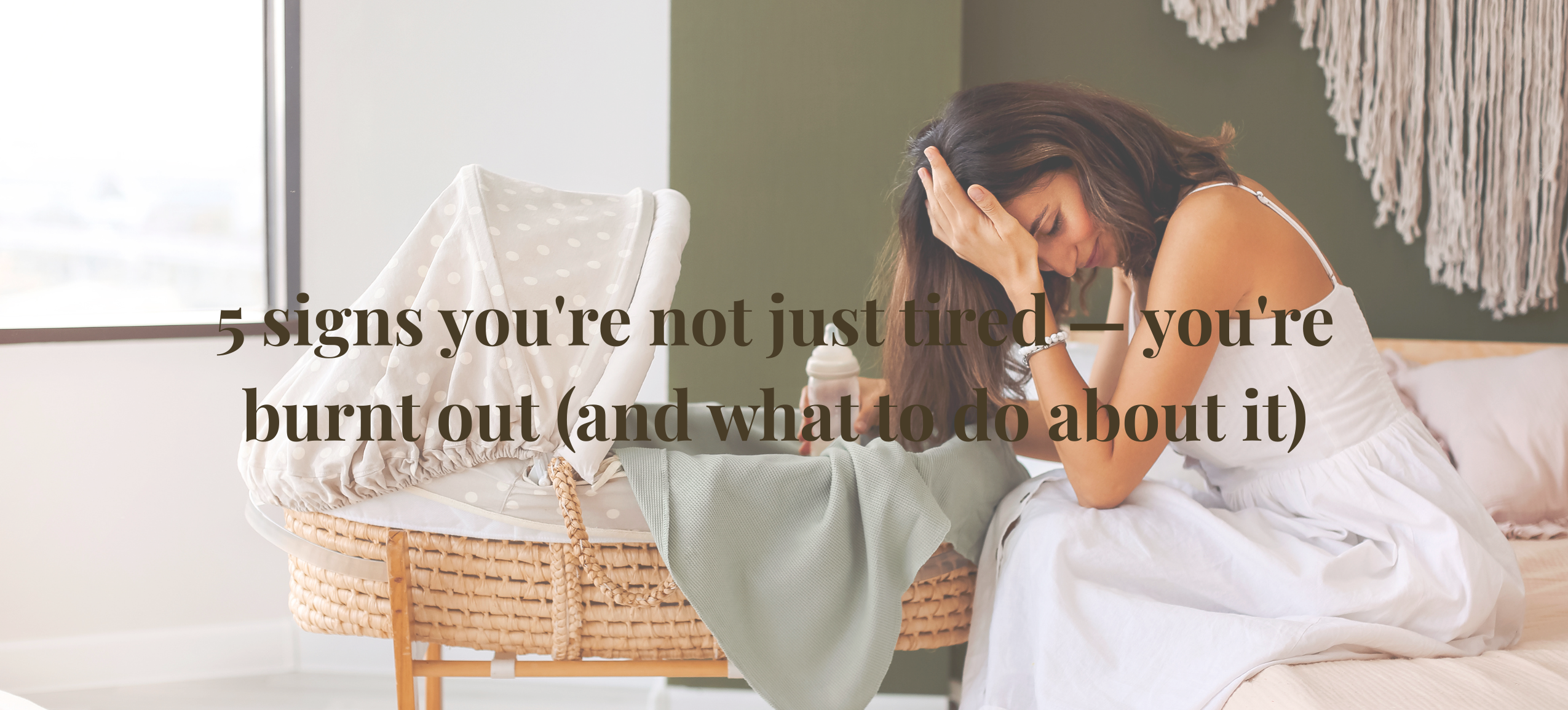 5 Signs You're Not Just Tired