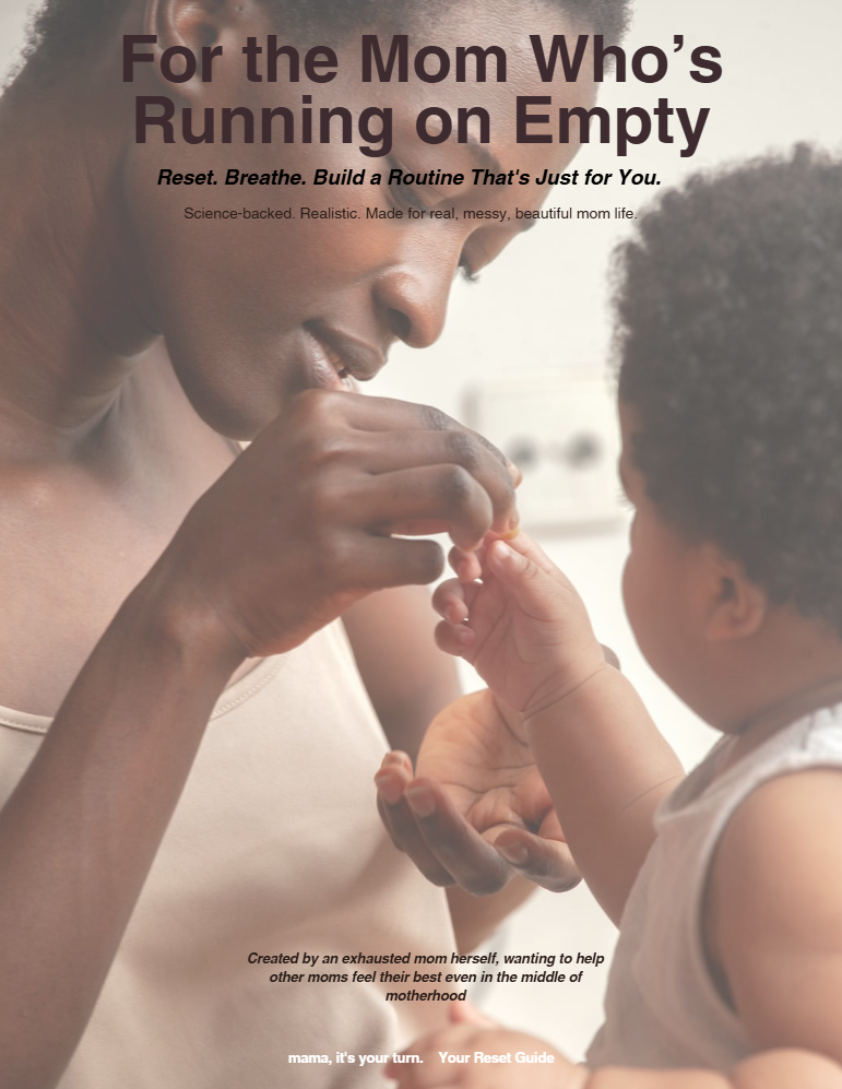 The Guide For Moms Running On Empty | Planner Included
