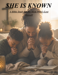 She Is Known — Bible Study for Moms | Guilt, Burnout & Identity | Digital PDF